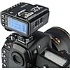 Радио синхронизатор Godox X2TN 2.4 GHz TTL для Nikon, фото 4