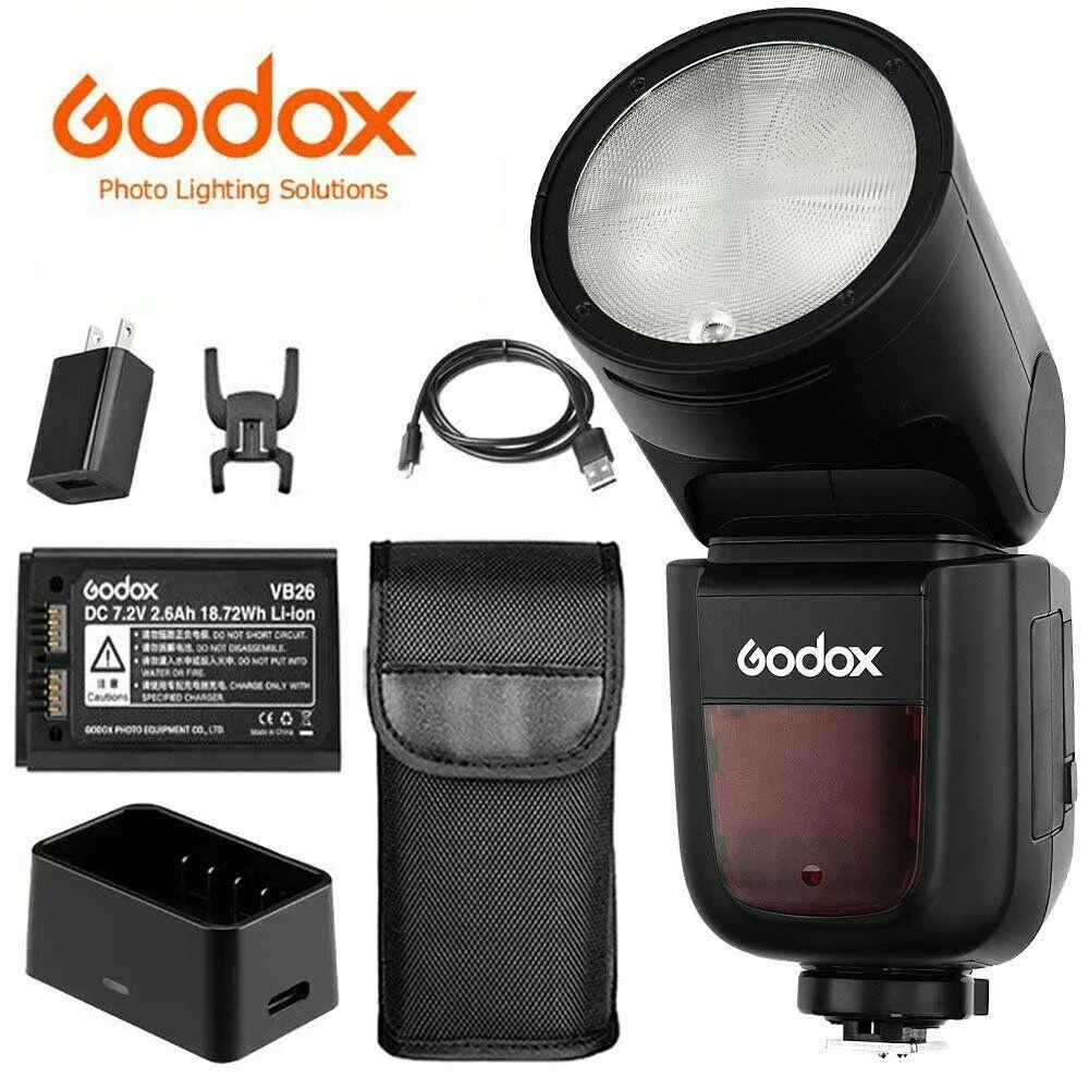 Вспышка  Godox V1N TTL для Nikon