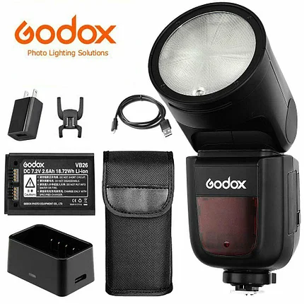 Вспышка  Godox V1N TTL для Nikon, фото 2