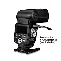 Вспышка YN-560 IV Black на Nikon и Canon со встроенным синхронизатором, фото 3