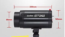 Импульсная вспышка студийная Godox ST250, фото 3