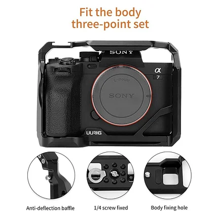 Клетка на Sony A7III от SmallRig, фото 2