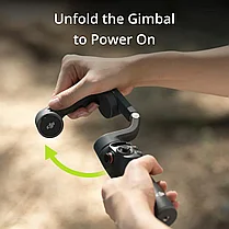 Электронный стабилизатор DJI Osmo Mobail 6+ кейс в комплекте серый, фото 3
