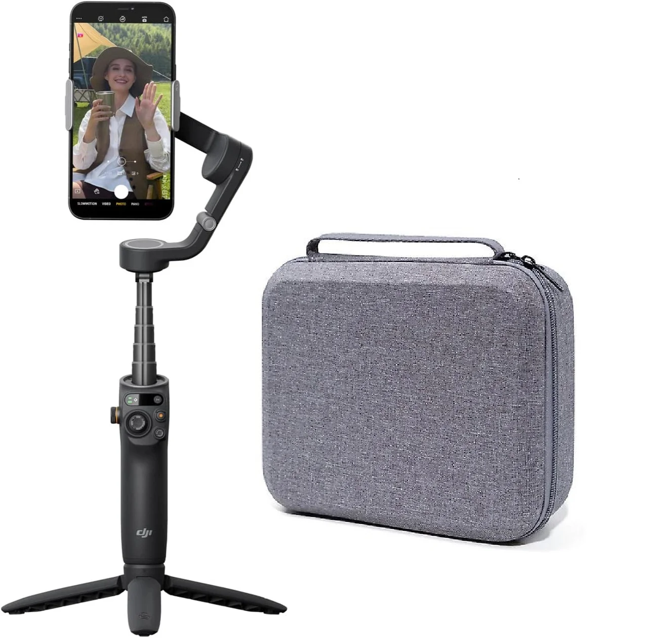 DJI Osmo Mobail 6+ кейс в комплекте серый