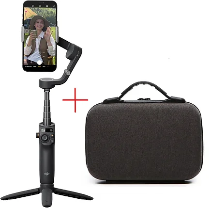 Электронный стабилизатор DJI Osmo Mobail 6+ кейс в комплекте, фото 2
