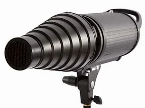 Тубус на Байонет Visico Snoot SN-303. Алюминий, черный