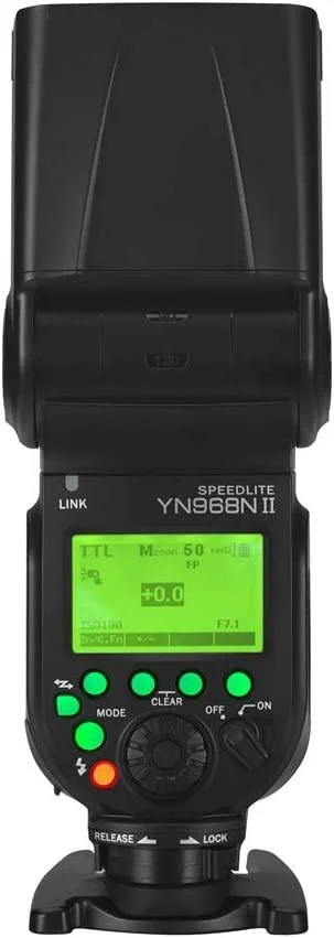 YN968N II Вспышка для NIkon от Yongnuo