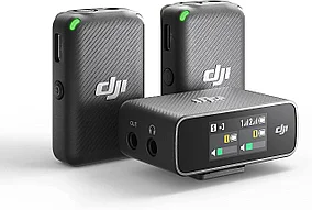 DJI Mic 2-Person Радиомикрофон  Compact Digital Wireless Microphone System