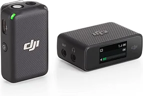 DJI Mic 1 Person Радиомикрофон  Compact Digital Wireless Microphone System