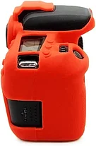 CANON EOS 77D Защитный силиконовый чехол Красный, фото 3