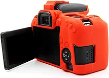 CANON EOS 77D Защитный силиконовый чехол Красный, фото 3