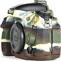 NIKON D600/610 Защитный силиконовый чехол- камуфляж, фото 3