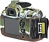 NIKON D600/610 Защитный силиконовый чехол- камуфляж, фото 2