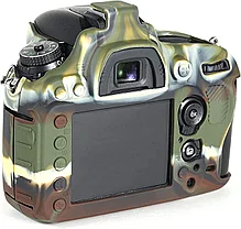 NIKON D600/610 Защитный силиконовый чехол- камуфляж, фото 2