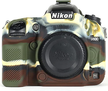 NIKON D600/610 Защитный силиконовый чехол- камуфляж, фото 2