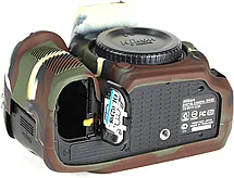 NIKON D600/610 Защитный силиконовый чехол- камуфляж, фото 2