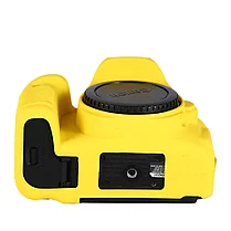 CANON EOS 77D Защитный силиконовый чехол Желтый, фото 3