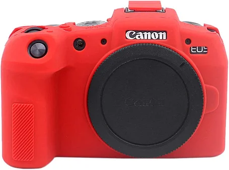 CANON EOS RP Защитный силиконовый чехол Красный, фото 2