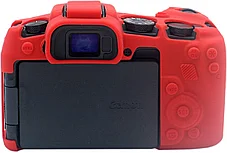 CANON EOS RP Защитный силиконовый чехол Красный, фото 2