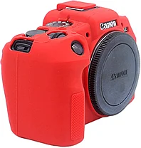 CANON EOS RP Защитный силиконовый чехол Красный, фото 3