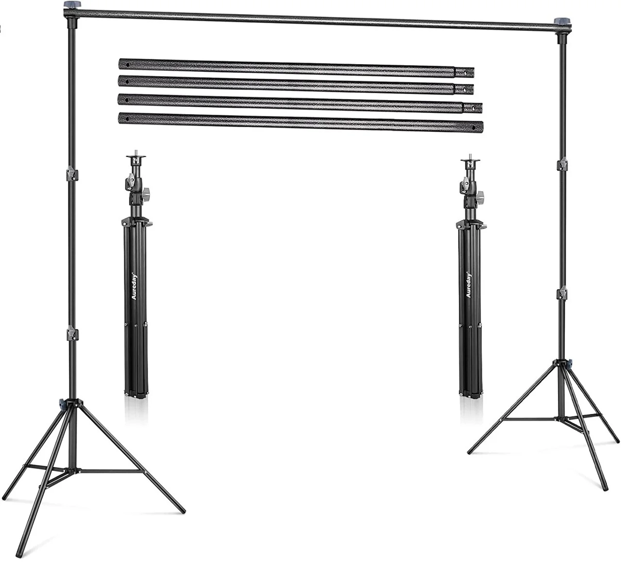 Комплект стоек - каркас 400х300см для студийного фона от VIPSTUDIO