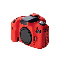 CANON 7D Защитный силиконовый чехол Красный, фото 3