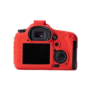 CANON 7D Защитный силиконовый чехол Красный, фото 2