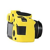 CANON 90D Защитный силиконовый чехол Желтый, фото 3