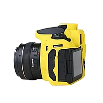 CANON 90D Защитный силиконовый чехол Желтый, фото 2