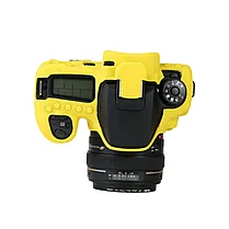 CANON 90D Защитный силиконовый чехол Желтый, фото 3