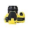 CANON 90D Защитный силиконовый чехол Желтый, фото 2