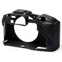 CANON EOS RP Защитный силиконовый чехол Черный, фото 3