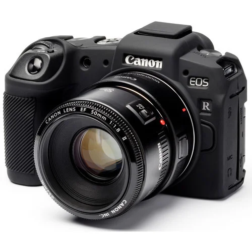 CANON EOS RP Защитный силиконовый чехол Черный