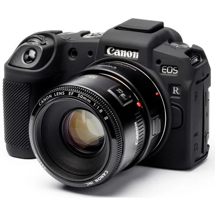 CANON EOS RP Защитный силиконовый чехол Черный, фото 2