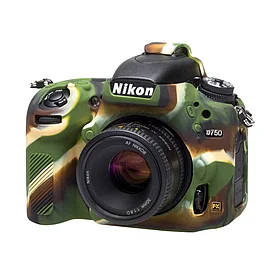 NIKON D750 Защитный силиконовый чехол камуфляж