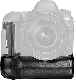 Батарейный блок на CANON EOS 6DII  от MEIKE! BG-E21