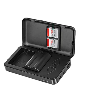 DB-EN-EL15 Зарядное устройство двойной POWERBANK