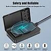 DB-NPF-W50 Зарядное устройство двойное POWERBANK, фото 2