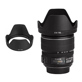 Бленда EW-78E на объектив  Canon EF-S 15-85 mm f/3.5-5.6 IS USM