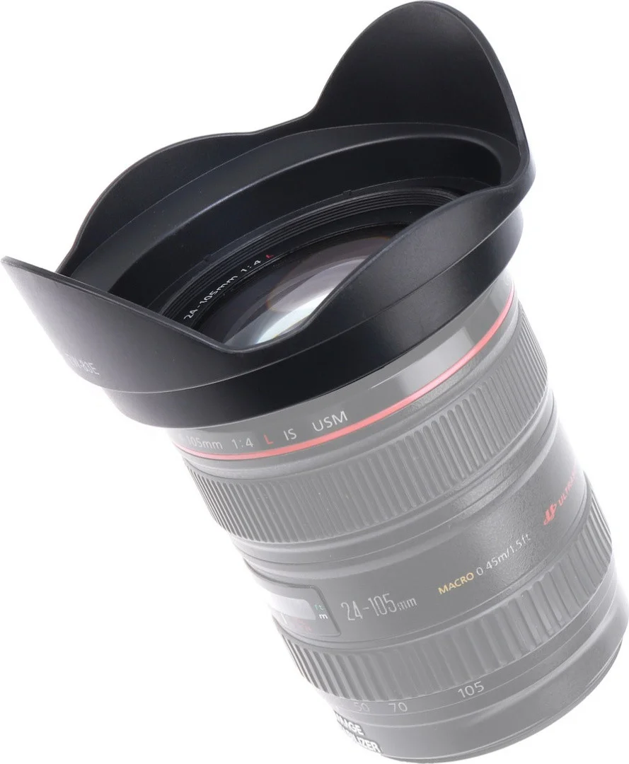 Бленда C-EW-83E на объективы Canon EF 17-40mm f/4L USM and 10-22mm EF-S Lens