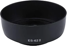 Бленда Canon ES-62 II на объективы Canon EF 50mm, фото 3
