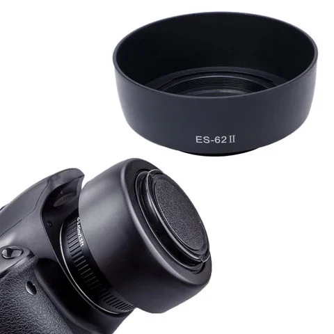 Бленда Canon ES-62 II на объективы Canon EF 50mm