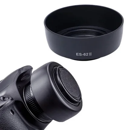 Бленда Canon ES-62 II на объективы Canon EF 50mm, фото 2
