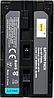 NP-F980 /6600 mAh/7.4 V 48.72 Wh/ аккумуляторы на видеокамеры SONY и прожекторы/мониторы от DSTE, фото 6