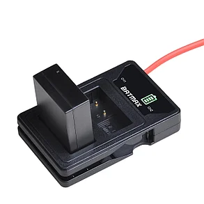 DMW-BLC12 двойное Зарядное устройство Batmax Smart USB Dual на DMW-BLC12 PANASONIC LUMIX, фото 2