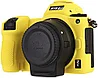 NIKON Z6/Z7 Защитный силиконовый чехол Желтый, фото 5