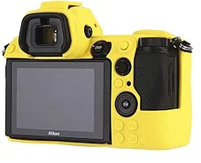 NIKON Z6/Z7 Защитный силиконовый чехол Желтый, фото 2