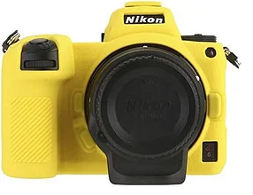 NIKON Z6/Z7 Защитный силиконовый чехол Желтый