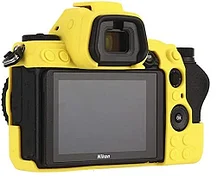 NIKON Z6/Z7 Защитный силиконовый чехол Желтый, фото 2
