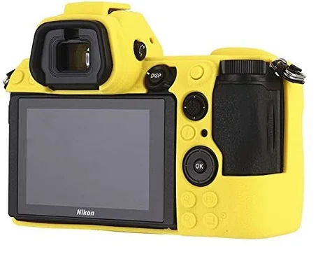 NIKON Z5 Защитный силиконовый чехол Желтый, фото 2